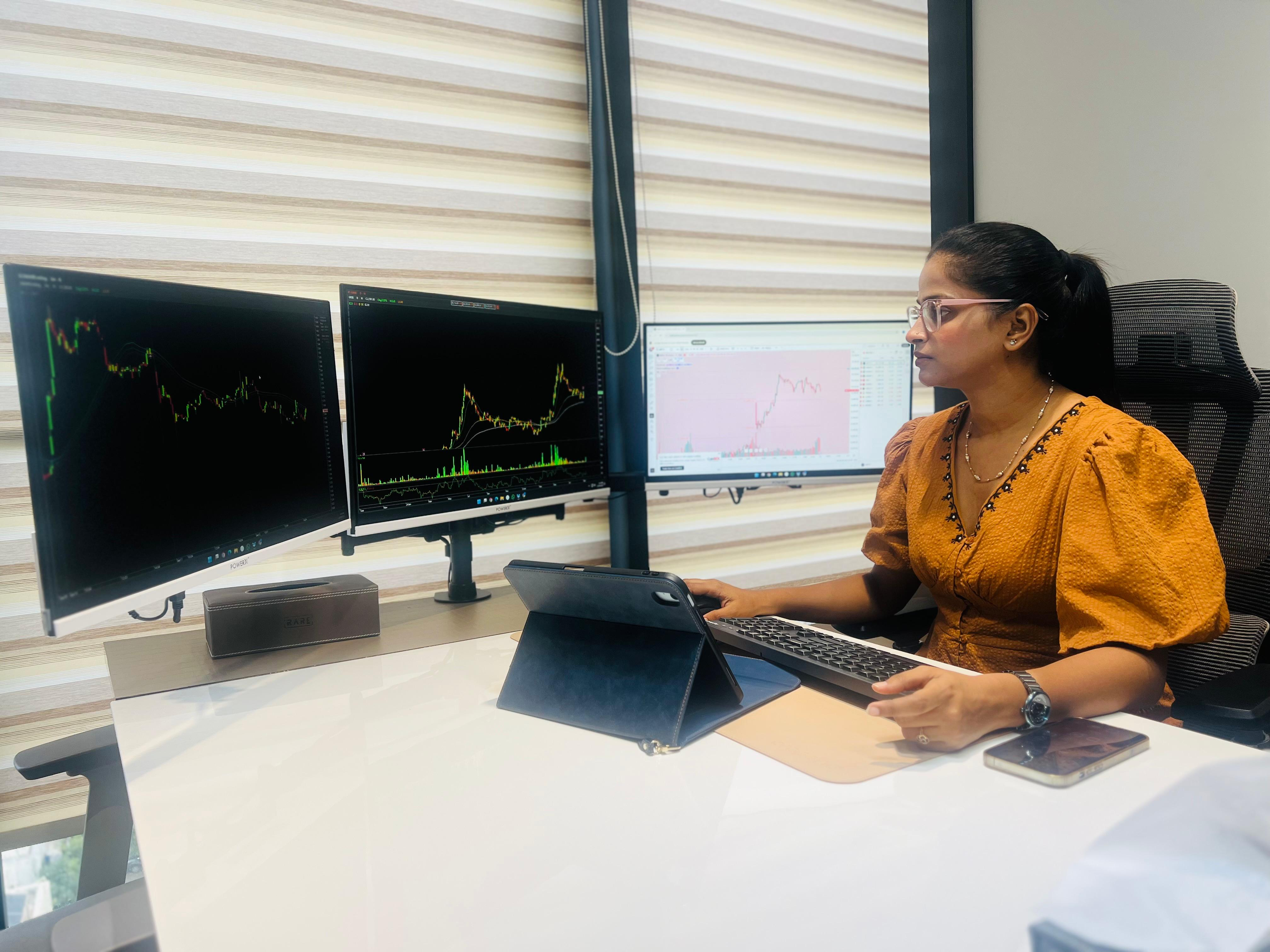 Kia Gadhia, Founder and CEO of KR Wealth Creation